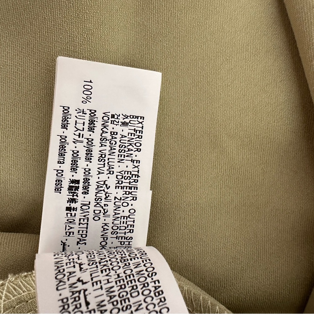 NWT Sweetheart Neck Satin Midi Dress - Picture 16 of 16